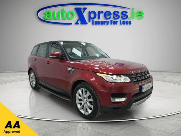 Land Rover Range Rover Sport SUV, Diesel, 2015, Red