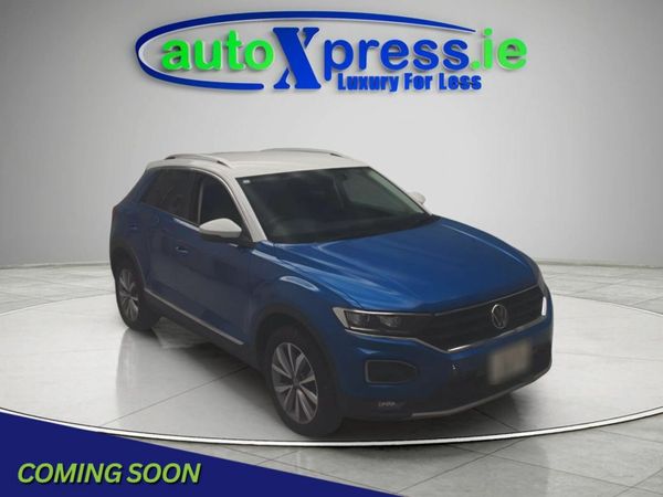 Volkswagen T-Roc SUV, Diesel, 2021, Blue