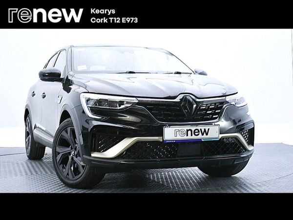 Renault Arkana Crossover, Petrol Hybrid, 2023, Black