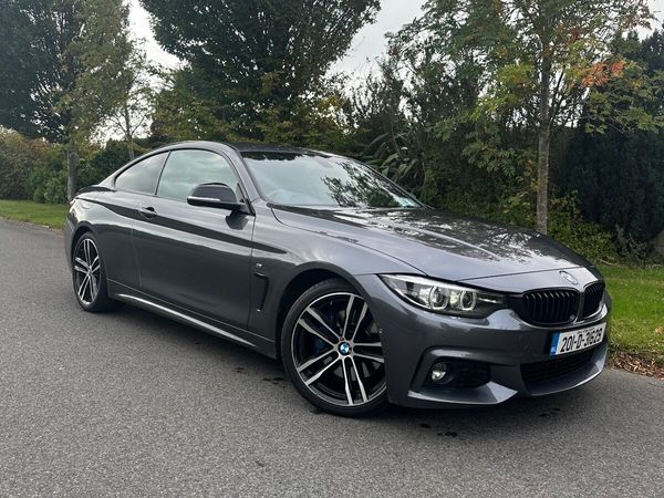 BMW 4-Series Coupe, Diesel, 2020, Grey