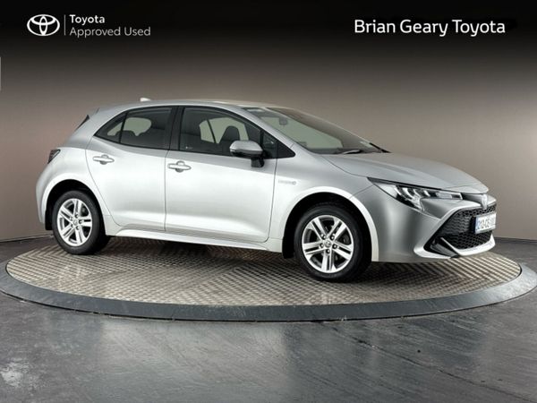 Toyota Corolla Hatchback, Petrol Hybrid, 2021, Silver