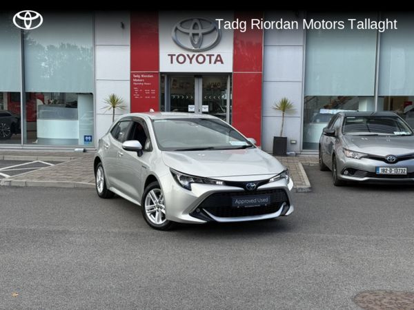 Toyota Corolla Hatchback, Petrol Hybrid, 2020, Silver