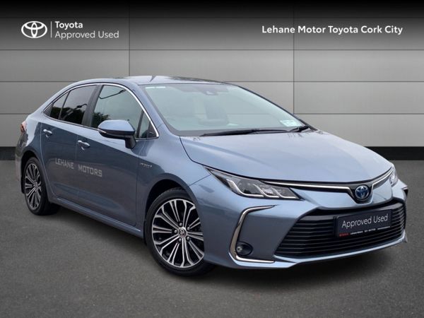 Toyota Corolla Saloon, Petrol Hybrid, 2021, Grey