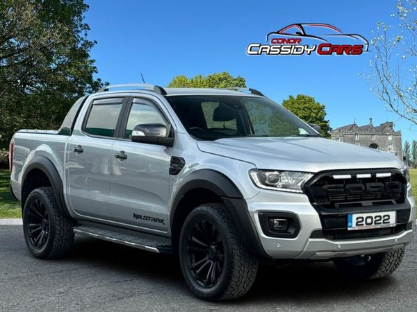 Ford Ranger Pick Up, Diesel, 2022, Silver