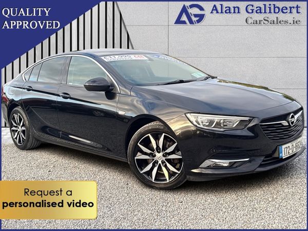 Opel Insignia Hatchback, Diesel, 2017, Black