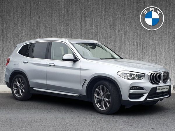 BMW X3 SUV, Diesel, 2021, Silver