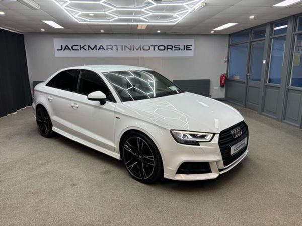 Audi A3 Saloon, Diesel, 2017, White