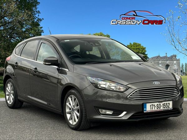 Ford Focus Hatchback, Diesel, 2017, Grey