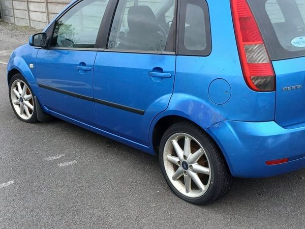 Ford Fiesta Hatchback, Petrol, 2005, Blue