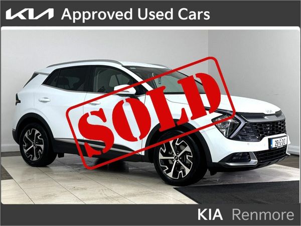 Kia Sportage MPV, Diesel, 2025, White
