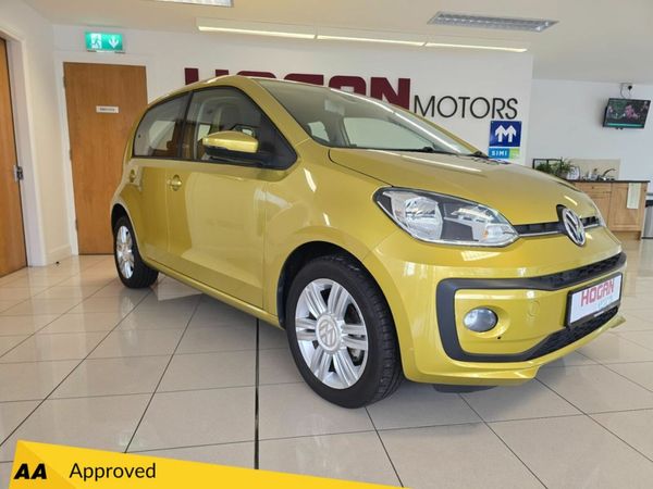 Volkswagen up! Hatchback, Petrol, 2017, Gold