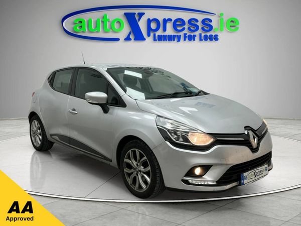 Renault Clio Hatchback, Petrol, 2017, Grey