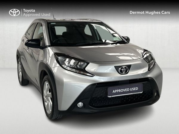 Toyota Aygo X Hatchback, Petrol, 2024, Silver