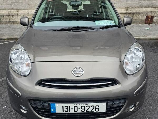 Nissan Micra Hatchback, Petrol, 2013, Brown
