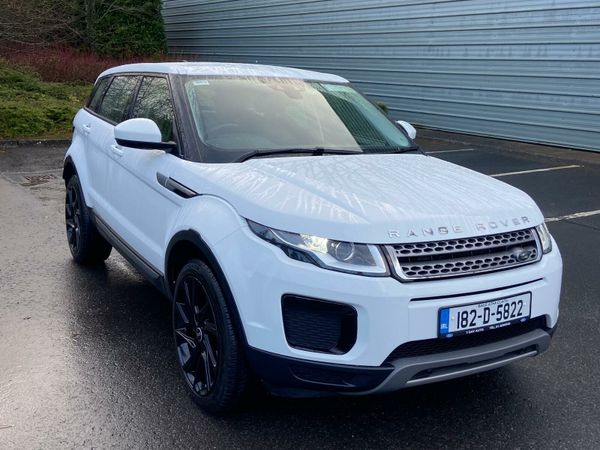 Land Rover Range Rover Evoque SUV, Diesel, 2018, White