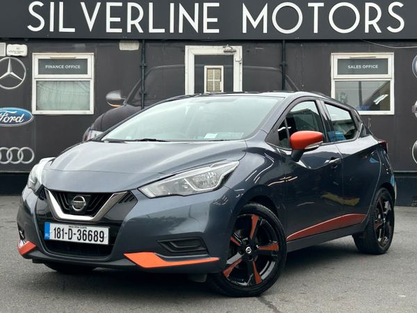 Nissan Micra Hatchback, Petrol, 2018, Grey
