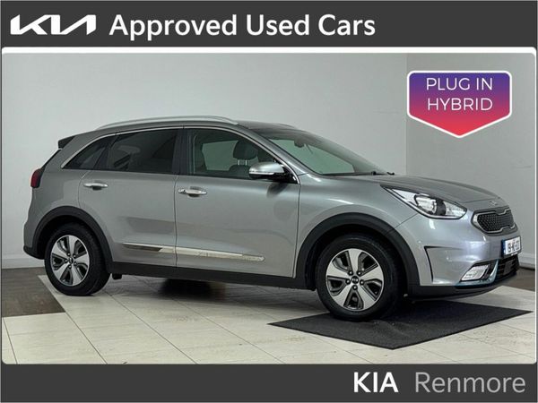 Kia Niro Estate, Petrol Plug-in Hybrid, 2019, Grey