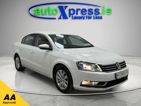Volkswagen Passat Saloon, Petrol, 2014, White
