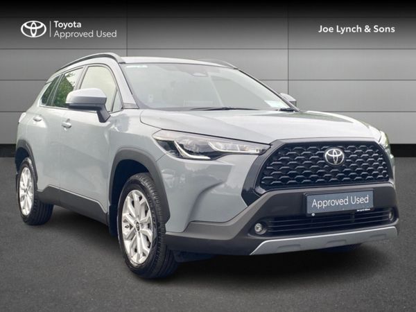Toyota Corolla Cross Hatchback, Petrol Hybrid, 2025, Grey