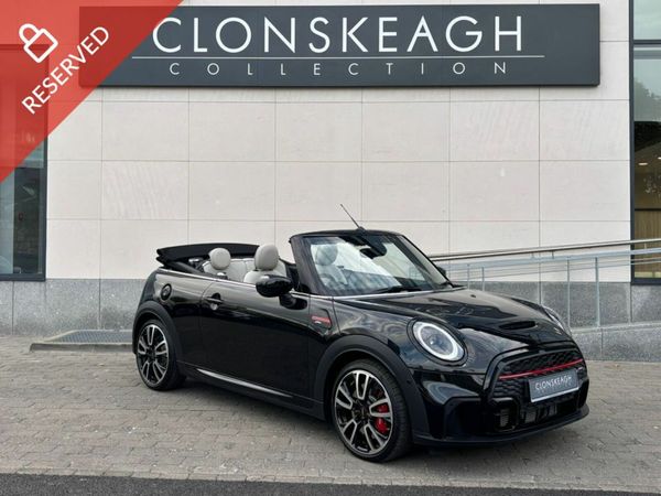 Mini Cooper Convertible, Petrol, 2024, Black