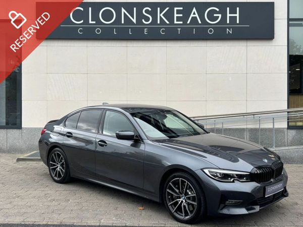 BMW 3-Series Saloon, Petrol, 2019, Grey