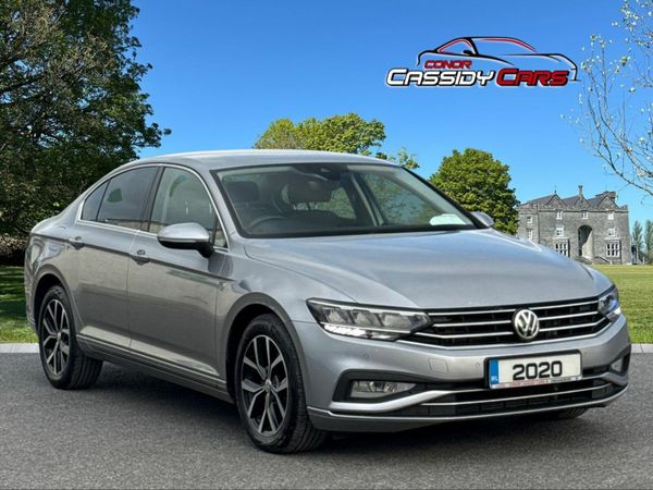 Volkswagen Passat Saloon, Diesel, 2020, Silver