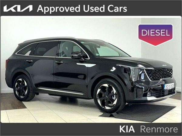 Kia Sorento MPV, Petrol Plug-in Hybrid, 2025, Black