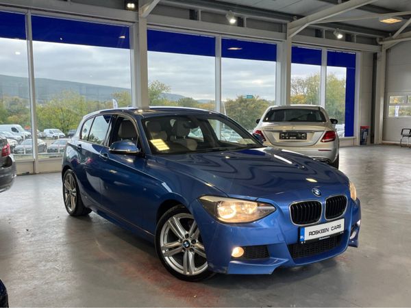 BMW 1-Series Hatchback, Diesel, 2015, Blue