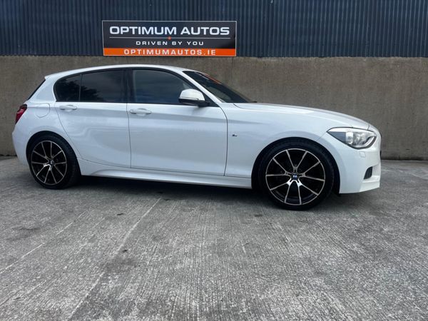 BMW 1-Series Hatchback, Petrol, 2014, White