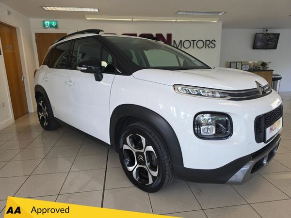 Citroen C3 Aircross MPV, Petrol, 2021, White