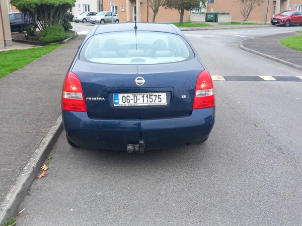 Nissan Primera Saloon, Petrol, 2006, Blue