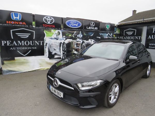 Mercedes-Benz A-Class Estate/Jeep, Petrol, 2019, Black