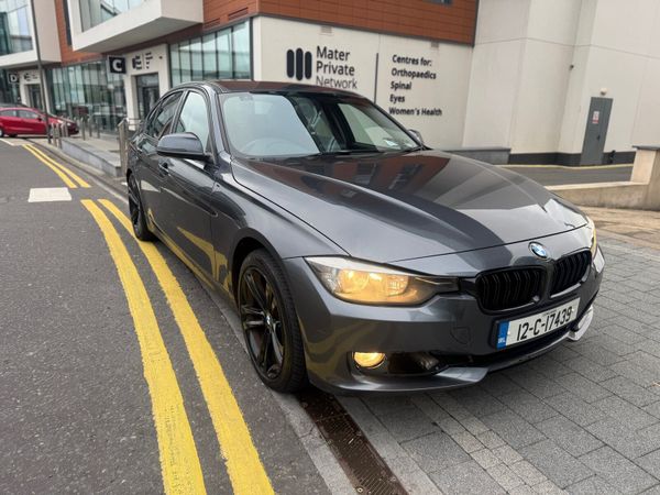 BMW 3-Series Saloon, Diesel, 2012, Grey