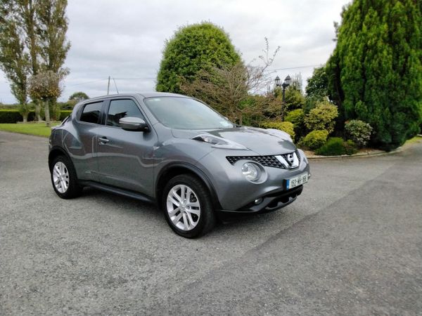 Nissan Juke SUV, Diesel, 2015, Grey