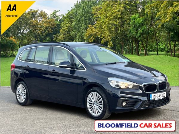 BMW 2-Series Other, Diesel, 2016, Blue