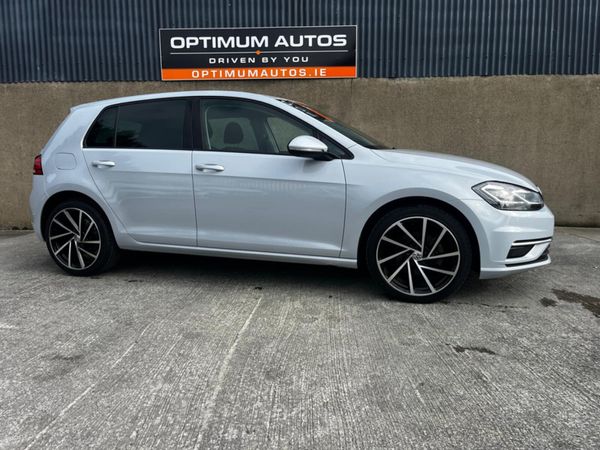 Volkswagen Golf Hatchback, Petrol, 2018, White