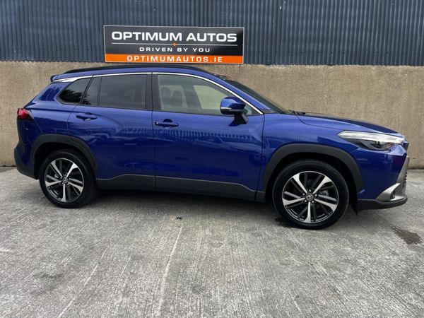 Toyota Corolla Cross SUV, Petrol Hybrid, 2023, Blue