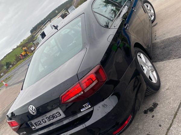Volkswagen Jetta Saloon, Diesel, 2016, Black