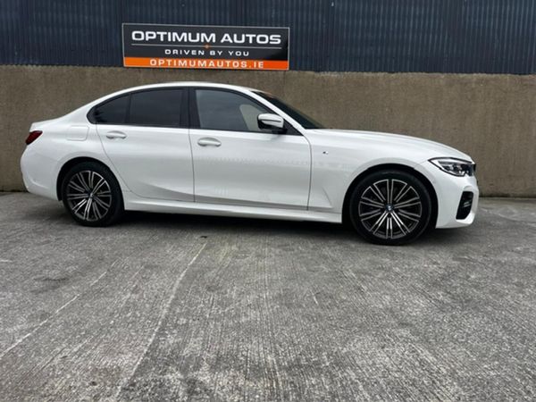 BMW 3-Series Saloon, Petrol Plug-in Hybrid, 2020, White