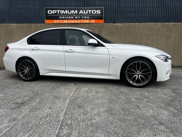 BMW 3-Series Saloon, Diesel, 2018, White