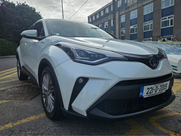 Toyota C-HR Hatchback, Petrol Hybrid, 2022, White