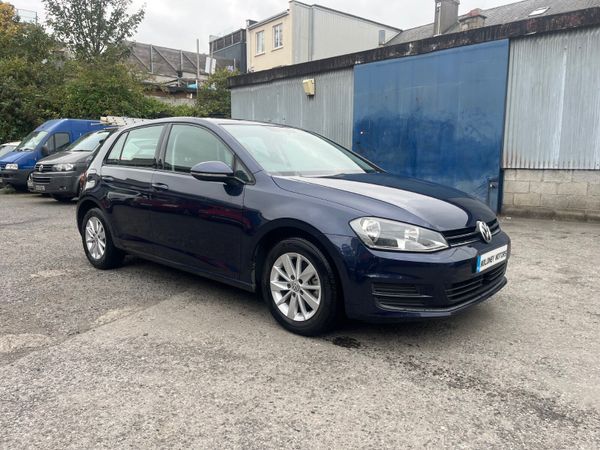 Volkswagen Golf Hatchback, Petrol, 2016, Blue