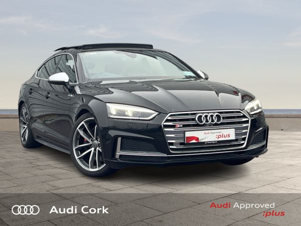 Audi S5 Hatchback, Petrol, 2018, Black