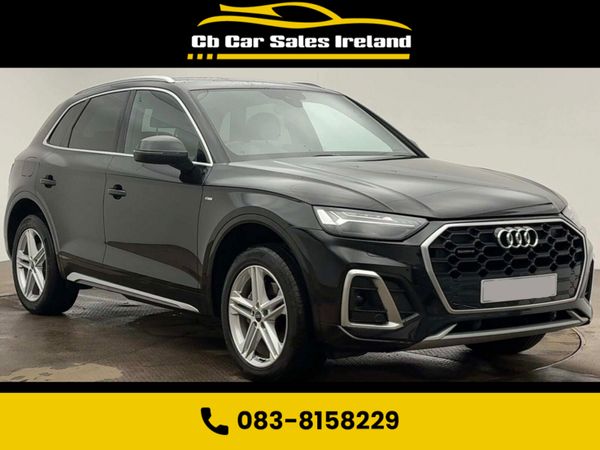 Audi Q5 Estate, Diesel, 2023, Black