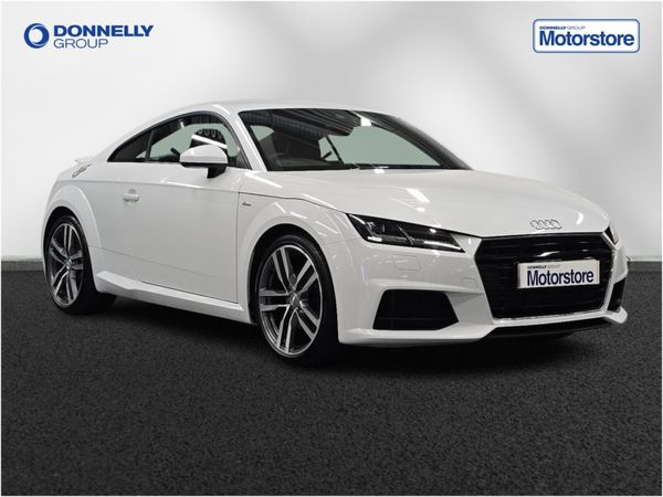 Audi TT Coupe, Petrol, 2016, White