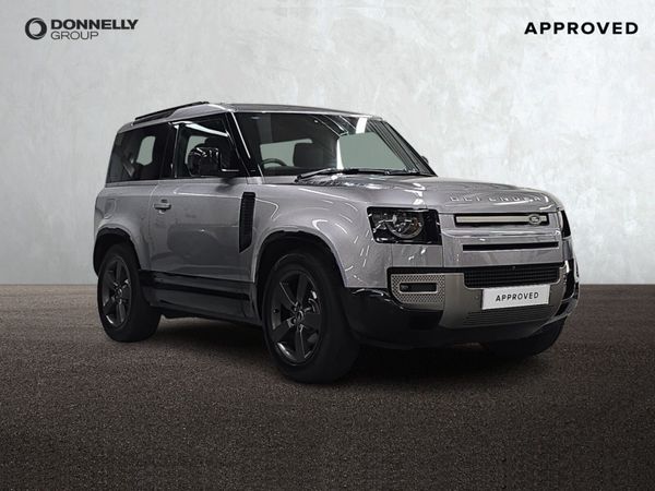 Land Rover Defender Estate, Diesel, 2024, Grey