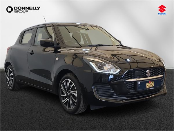 Suzuki Swift Hatchback, Petrol, 2023, Black