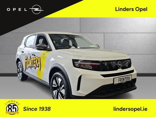Opel Frontera Crossover, Petrol Hybrid, 2025, White