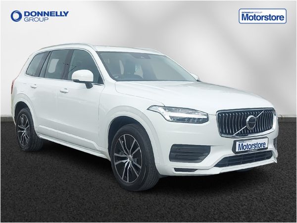 Volvo XC90 Estate, Diesel, 2021, White