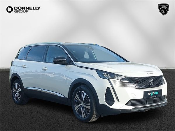 Peugeot 5008 Estate, Diesel, 2024, White